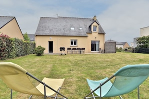 Terrace/patio - Ty Guen Braz - Charmante maison avec jardin (Plurien)