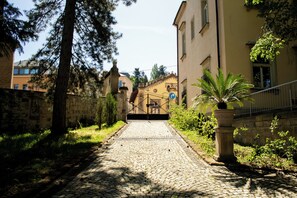 Àrea exterior de l'allotjament