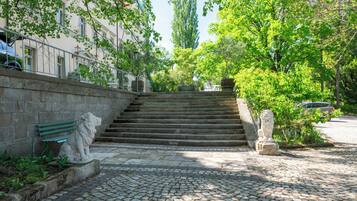 Áreas de la propiedad