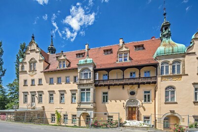 190qm Residenz im Schloss Cotta