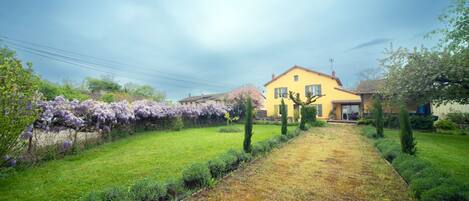 Overnattingsstedets uteområder