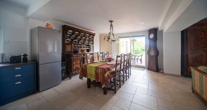 Au bord de La Saône - Maison pour 6 avec jardin