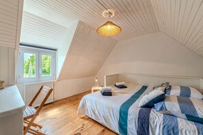 3 sovrum, gratis wi-fi och sängkläder