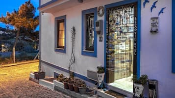 Entrada da propriedade