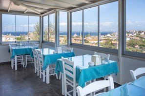 Rooftop terrace - Begonvil Hotel Bozcaada (Bozcaada)