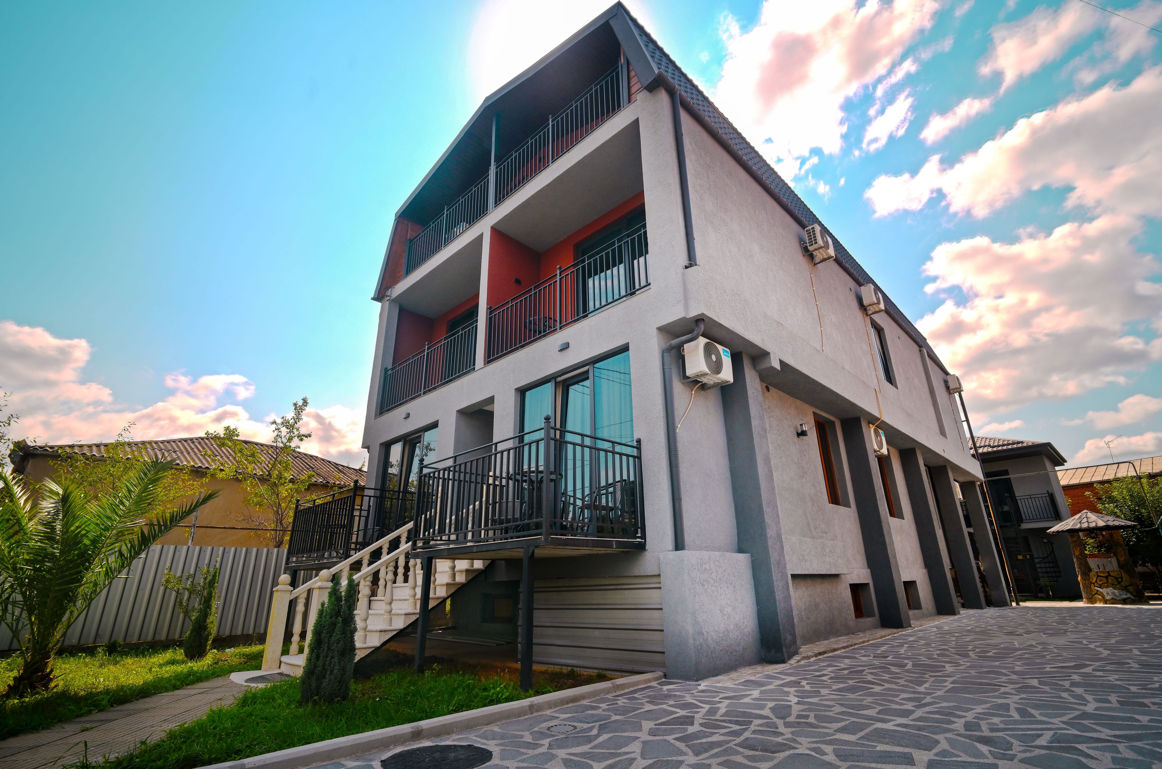Front of property