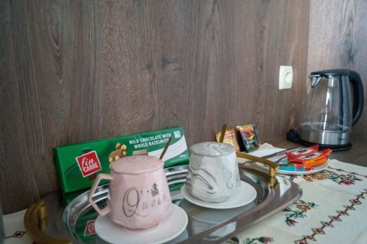 Kaffe og/eller kaffemaskin