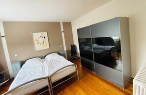 3 quartos, Wi-Fi, roupa de cama