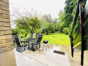 Opções para refeição ao ar livre