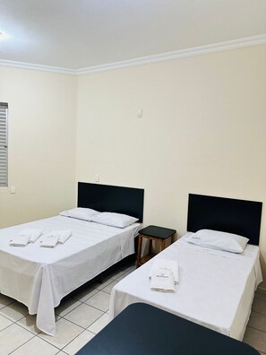 Habitación triple familiar | Wifi gratis 