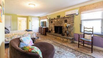 3 dormitorios, escritorio, tabla de planchar con plancha y wifi