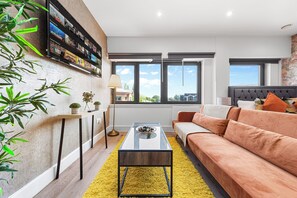 Lägenhet | Vardagsrum | Tv