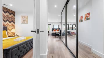 1 bedroom, free WiFi, bed sheets