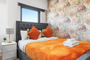 Apartment | 1 Schlafzimmer, kostenloses WLAN, Bettwäsche