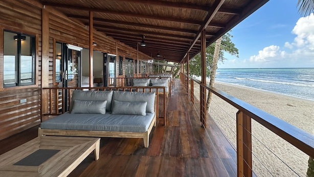 Terrace/patio - Mt. Plaisir Estate Hotel (Grande Riviere)