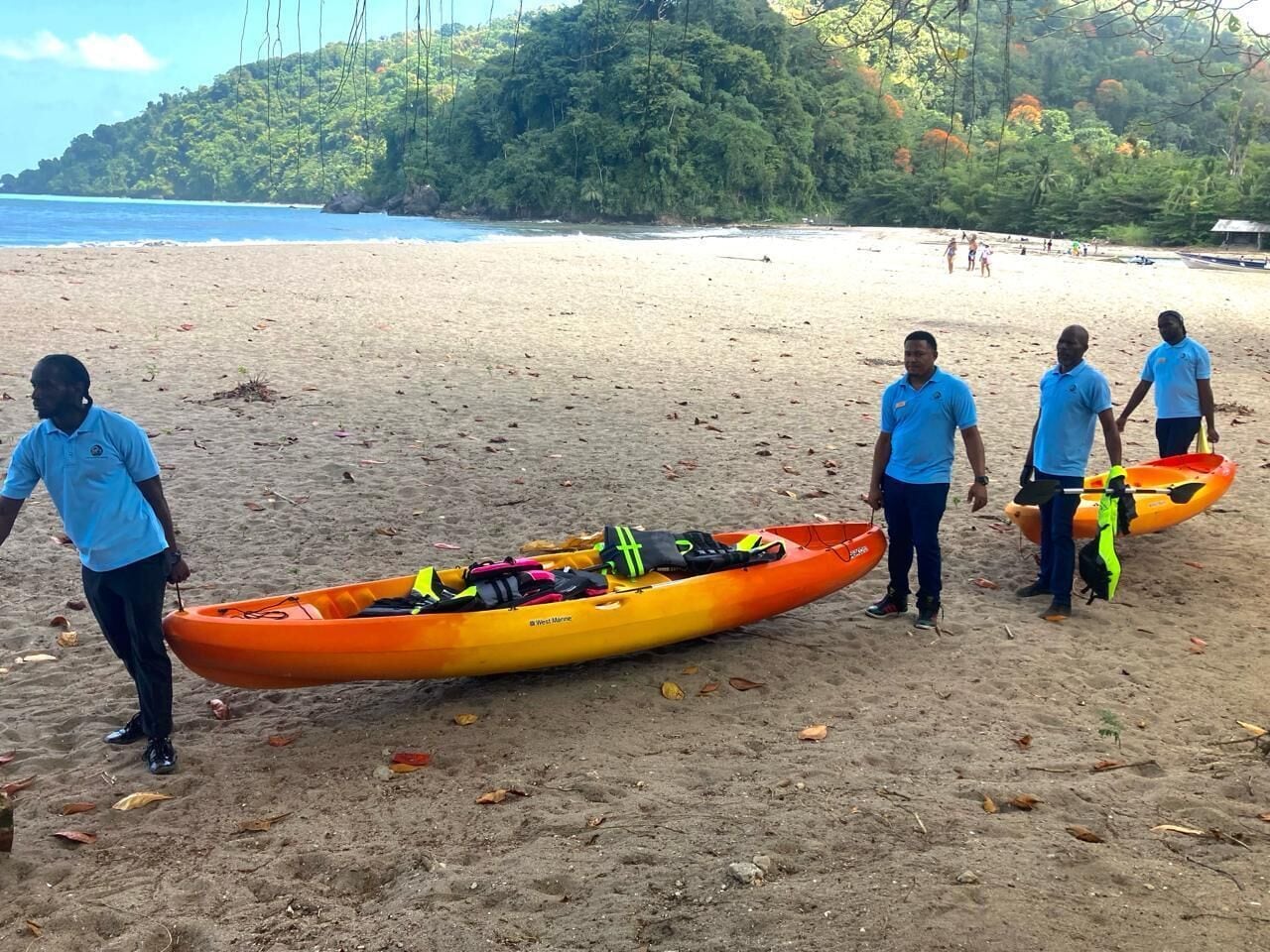 Kayaking