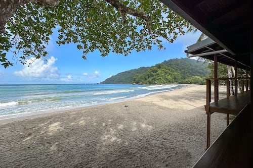 Beach/ocean view
