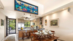 Condo, Multiple Beds (CCV 316 Spacious Top Floor Oceanview ) | Dining - CCV 316 Spacious Top Floor Oceanview Lanai w/ AC (Kailua-Kona)