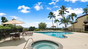 Condo, Multiple Beds (CCV 316 Spacious Top Floor Oceanview ) | Pool - CCV 316 Spacious Top Floor Oceanview Lanai w/ AC (Kailua-Kona)