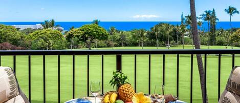 Leilighet, flere senger (CCV 316 Spacious Top Floor Oceanview ) | Utendørsservering