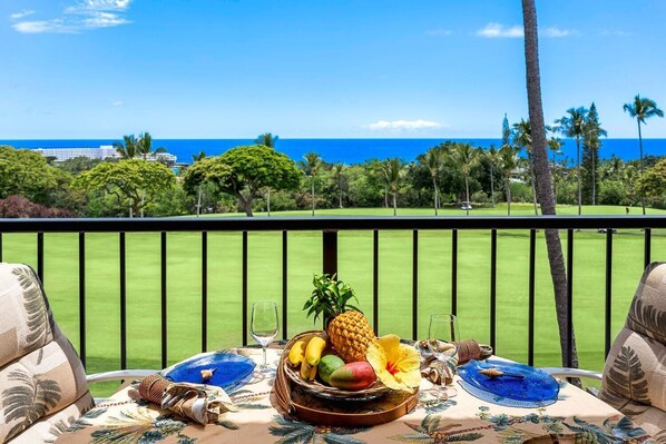 Condo, Multiple Beds (Country Club Villas#316) | Outdoor dining - Country Club Villas#316 (Kailua-Kona)