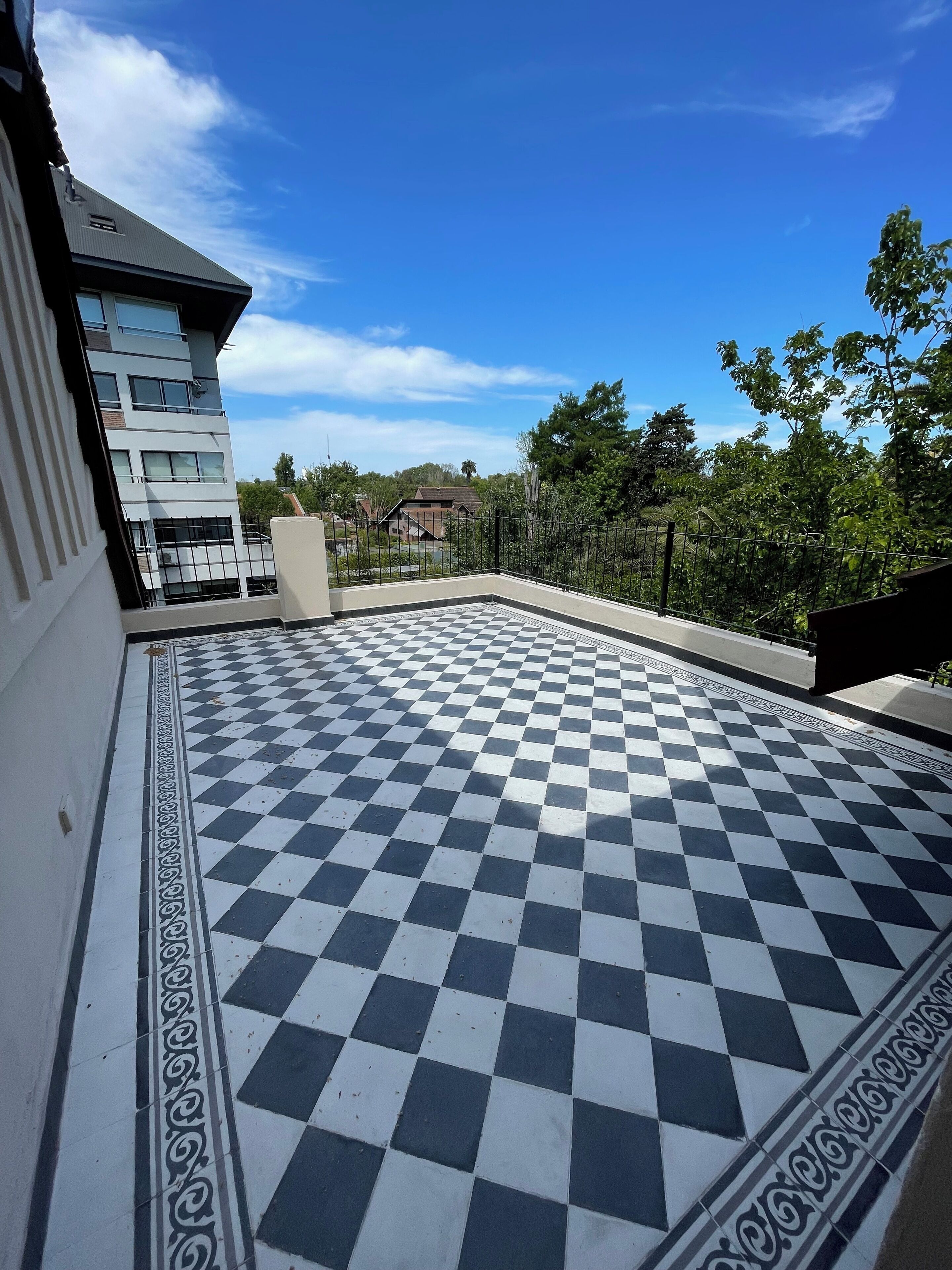 Terrasse/patio