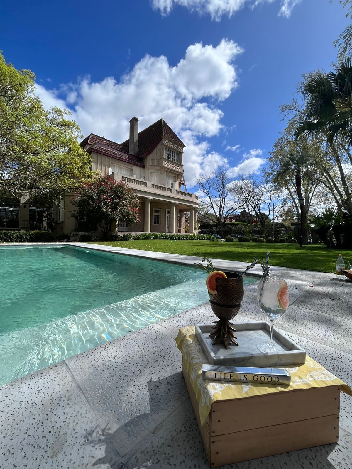 Piscina a l'aire lliure 