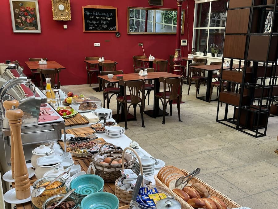 Servicio de comidas en la habitación