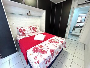 2 bedrooms, desk, iron/ironing board, WiFi - Apartamento Beira Mar de Pajuçara / Maceió - AL (Pajuçara Maceió)