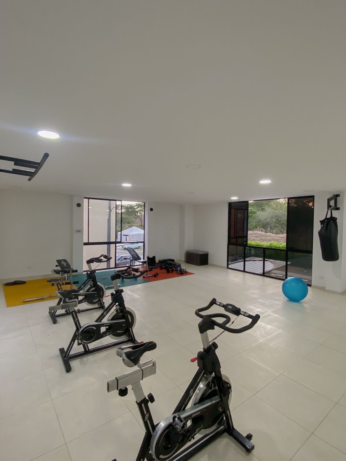 Fitnessbereich