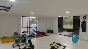Fitnessbereich