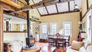 Unclassified image, 3 of 8, button - Charming Stowe Cabin w/Hot Tub, Trails, Streams (Stowe)