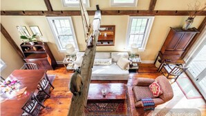 Unclassified image, 4 of 8, button - Charming Stowe Cabin w/Hot Tub, Trails, Streams (Stowe)
