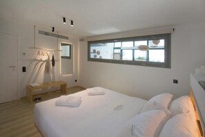 2 bedrooms, WiFi, bed sheets - Endogeios Luxury Villas (Loutraki)
