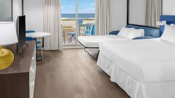 Estudio Premium | Ropa de cama hipoalergénica y espacio para trabajar con un portátil