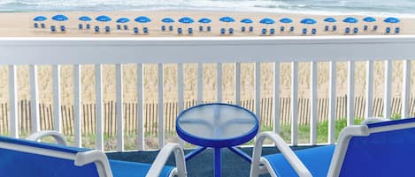 King Ocean Front | Balcony view