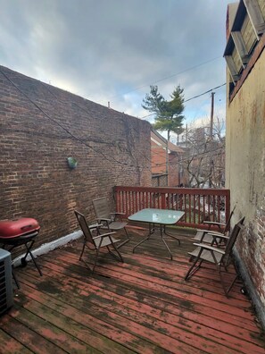 Restauration extérieure