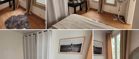 2 Schlafzimmer, kostenloses WLAN, Bettwäsche