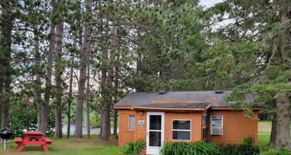 Cabin on peaceful soo lake, phillips wi. Enjoy waking up in the great northwood