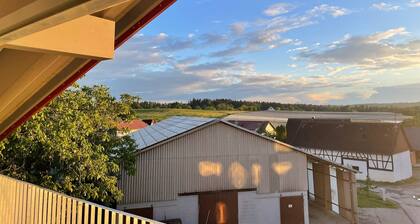Ferienwohnung | Modern | Ausblick | Bodenseehinterland