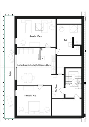 Plan d’étage