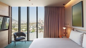 Premium bedding, minibar, in-room safe, individually decorated - InterContinental Presidente Monterrey by IHG (San Pedro Garza García)