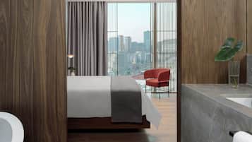 Suite, Eckzimmer