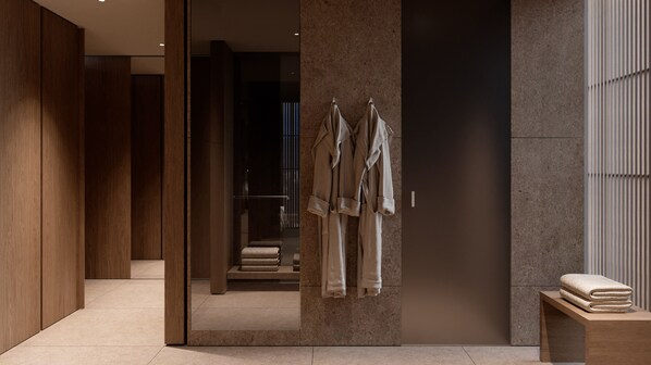 Literie de qualité, minibar, coffre-fort, décor unique