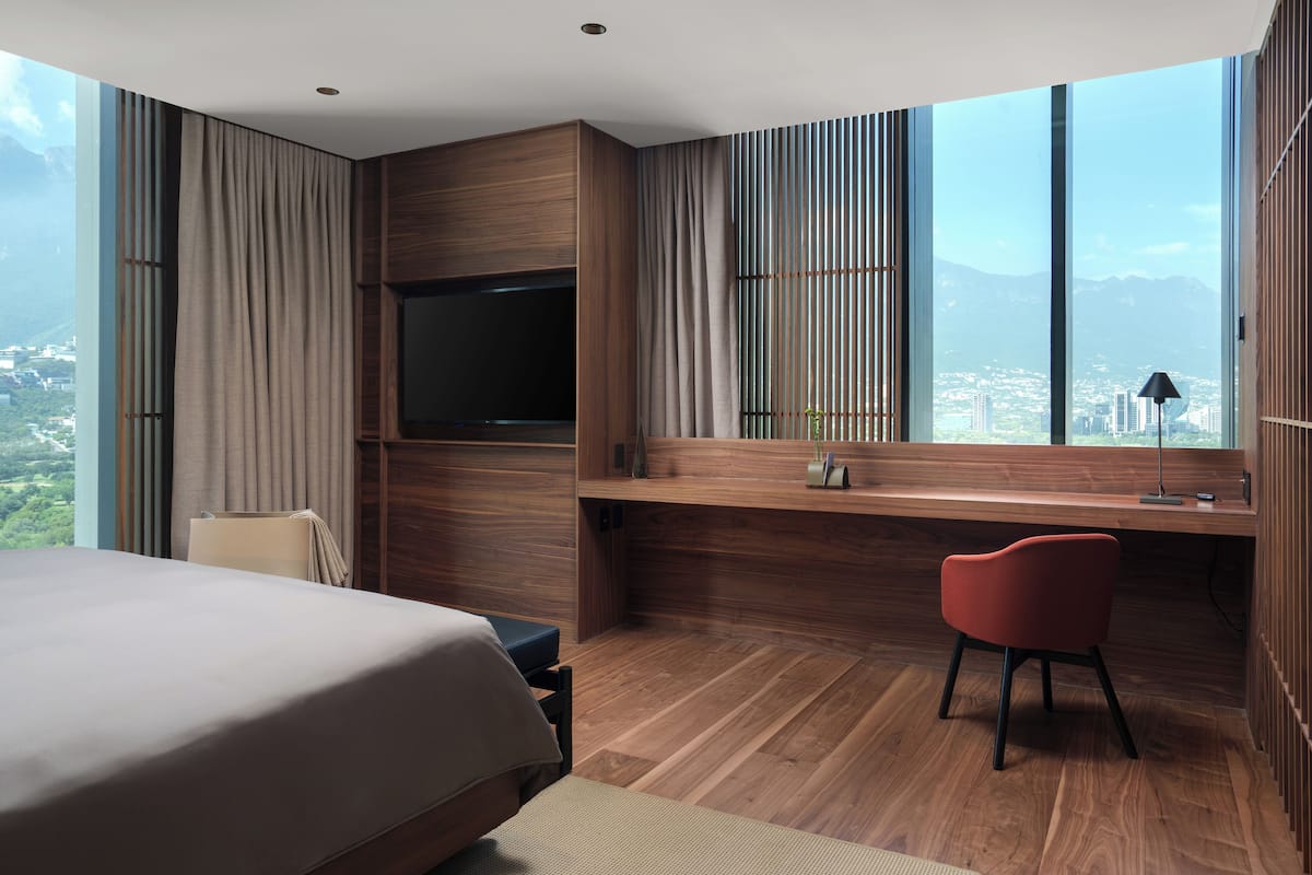 Suite, 1 King Bed (Master) | 1 bedroom, premium bedding, minibar, in-room safe