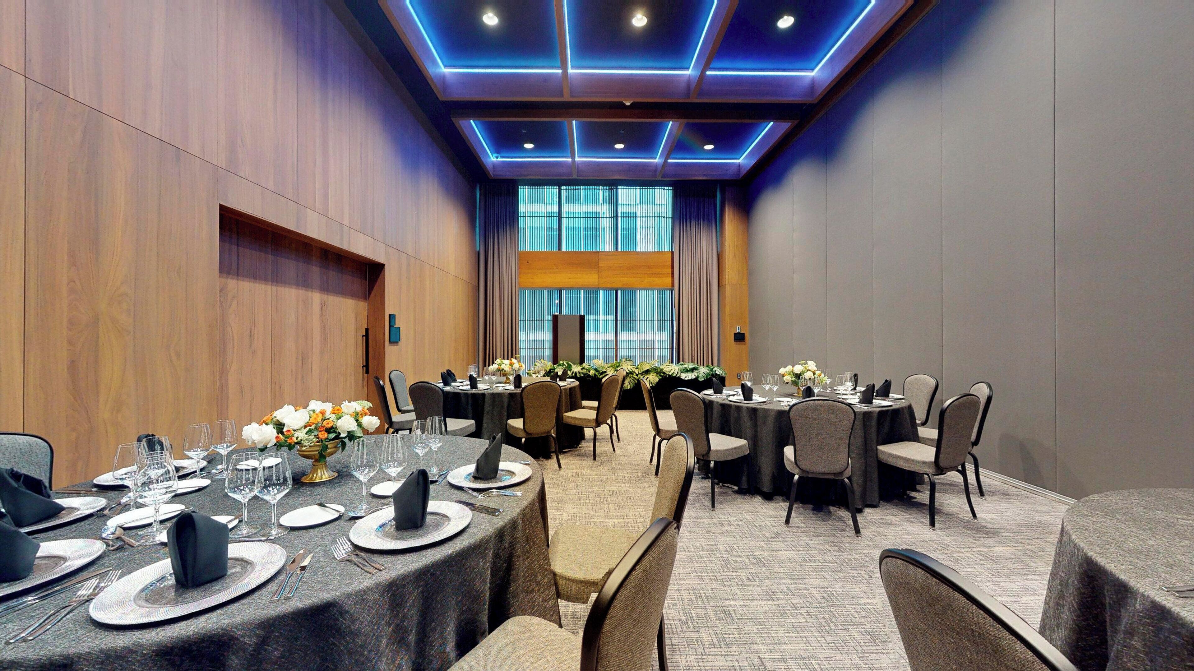 สถานที่จัดงานประชุม