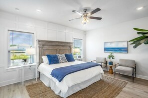 4 chambres, fer et planche à repasser, Wi-Fi, draps fournis