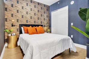 1 bedroom, iron/ironing board, free WiFi, bed sheets