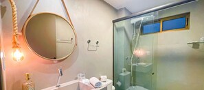 Bathroom - Flat FM20 Cabo Branco Stilo - By Almare (João Pessoa)