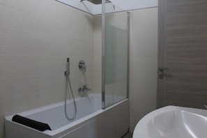 Shower, hair dryer, bidet, toilet paper - 3 Bedroom Villa in Liguria (Liguria)
